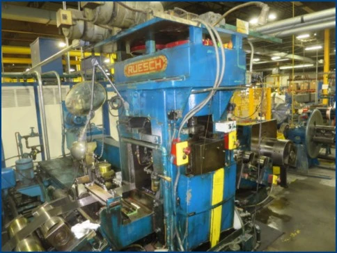 Used RUESCH N2421-B 4-HI Rolling Mills | National Machinery Exchange #1499807