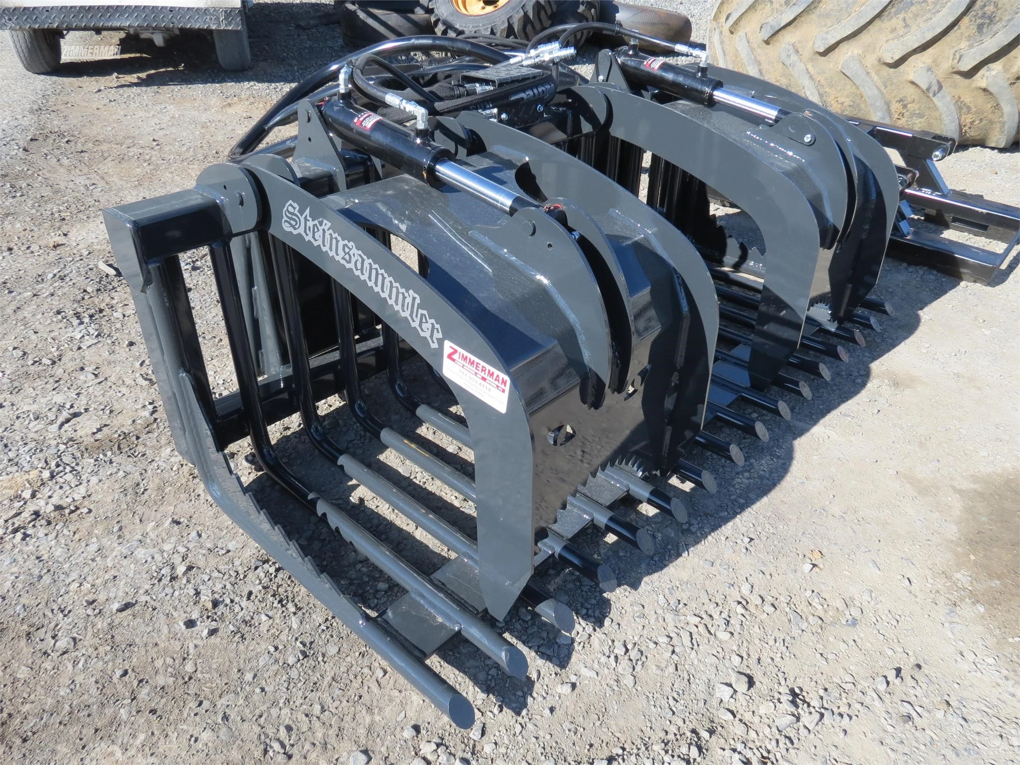 New | in-Stock 2026 STEINSAMMLER 600 Root Grapples Pennsylvania US | Zimmerman Farm Service #1410351