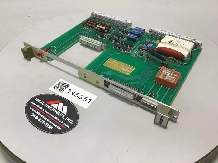 Used SEPRO ROBOTIQUE CN89 07S0096304/A Circuit Boards Michigan US | Ideal Machinery #598876