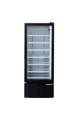 181-0023 Habco SE12HCRxG Glass Single Door Self-Contained Cooler
