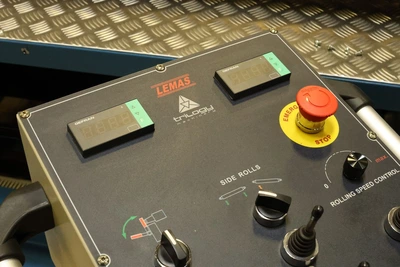 LEMAS 4-TR 160/5 Plate Bending Rolls including Pinch | Fahey Machinery Co., Inc. (9)