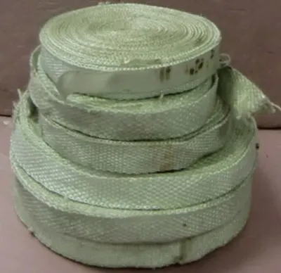 QTY. 2. PARTIAL ROLLS LEWCO INSULATION WRAP 1"....
