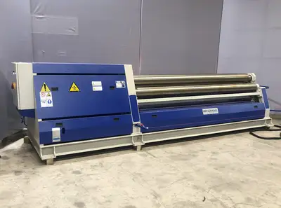 New | in-Stock BENDMAK CY4R-HHS 230-30/8 Plate Bending Rolls including Pinch Texas US | FMI Trading #679509