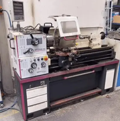 Used 2018 OPTIMUM TH 4010 Engine Lathes CZ | Amaron s.r.o. #1061783