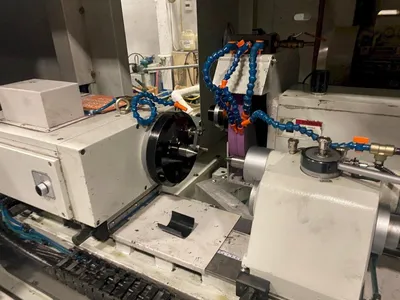 Used 2012 SUPERTEC G32P50CNC Cylindrical Grinders Including Plain & Angle Head Ohio US | HGR 24 #727671