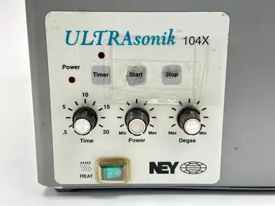 Used NEY 104X Ultrasonic Cleaning Machines Michigan US | Maverick Industrial Sales #1463897