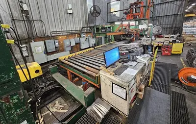 72" OD x 10,000 Lbs. Banding Line