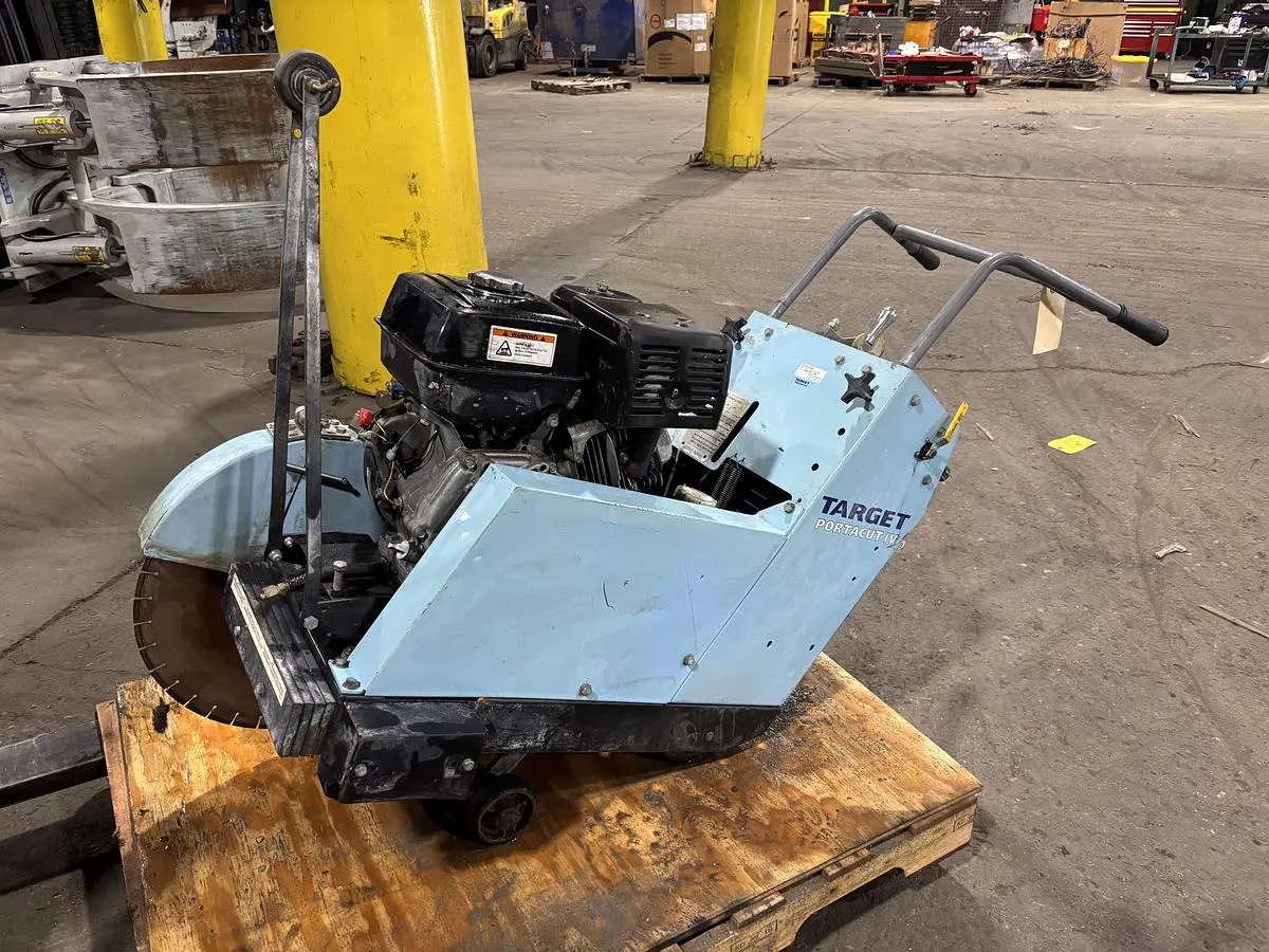 Used TARGET PORTACUT IV Concrete Cutters Pennsylvania US | Global Equipment International, LLC #1270531