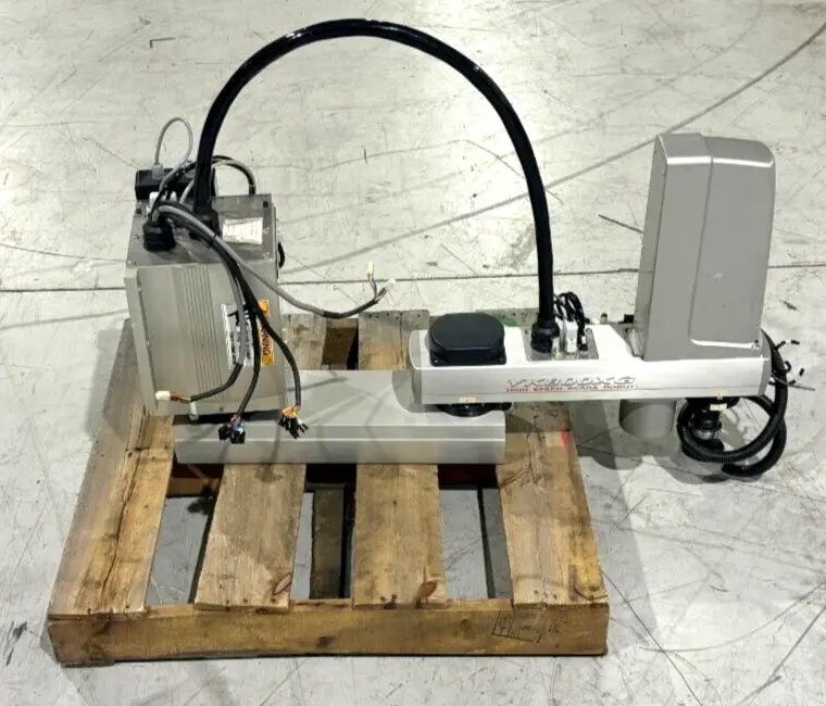 Used Yamaha High Speed Scara Robot Robotics Michigan US | Maverick Industrial Sales #1397611