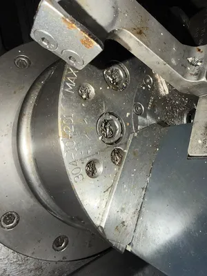 USED 2012 OKUMA 2SP-V40