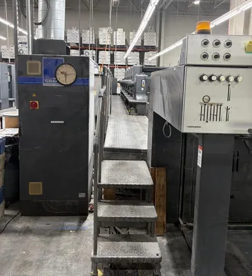 1996 HEIDELBERG CD102-6+LX 6-Color | M3 Graphic Machinery (6)