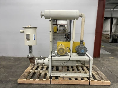 15 HP Young Industries Vacuum Conveyor