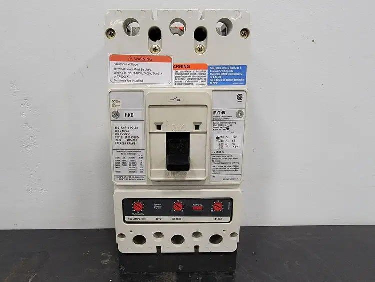Used EATON HKD3400F Switchgears British Columbia CA | Lenmark #238511