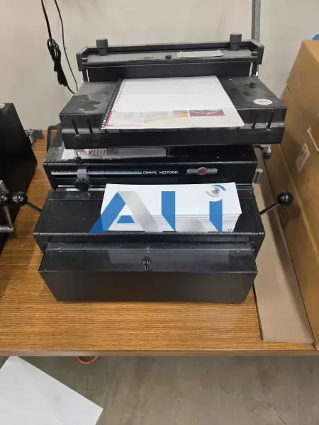 Used _UNKNOWN_ _UNKNOWN_ Binding Equipment California US | Asset Liquidity International #1319849