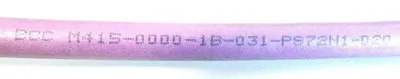 NEW BALLUFF BCC070Y CORDSET BCC M415-0000-1B-031-PS72N1-020