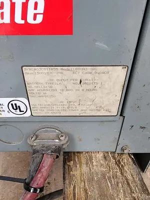 USED PRESTOLITE POWER 880H3-18C
