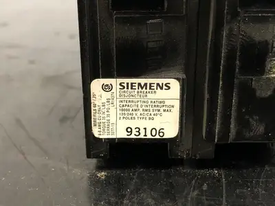 USED SIEMENS BQ2B040