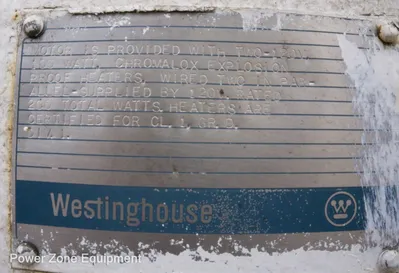 USED WESTINGHOUSE -