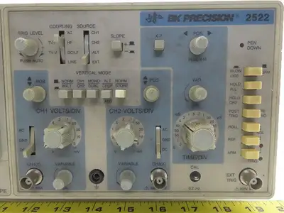 BK Precision Model 2552 20MHz Digital Storage Oscilloscope