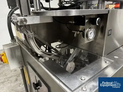 USED Kaps All Kaps-All Packaging Systems Model E Automatic Bottle Capper