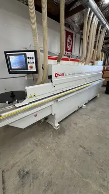 Used 2017 SCM OLIMPIC K560 T-ER2 CNC Edgebanding Machining Centers California US | iBiD Machinery #1453444