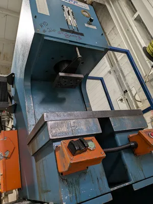 Used 1997 NEFF NEFF  PRESS C-Frame Presses Michigan US | Alma Machinery #1424504