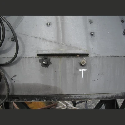 15in Dia. x 57.5in Long Portable Trommel
