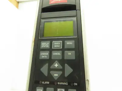 Danfoss VLT 5004 Variable Speed AC Drive 3Hp 380-440v 460-500V 3PH 0-1000Hz