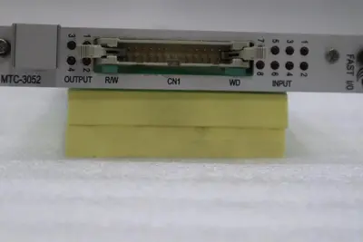 PASABAN FAST I/O MTC-3052 PLC CARD STOCK #3964-A