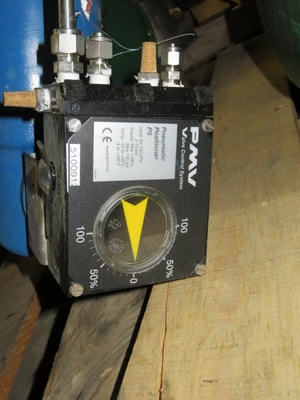 Jamesbury 4"-150  Butterfly Valve with Pneumatic Actuator  , Unused