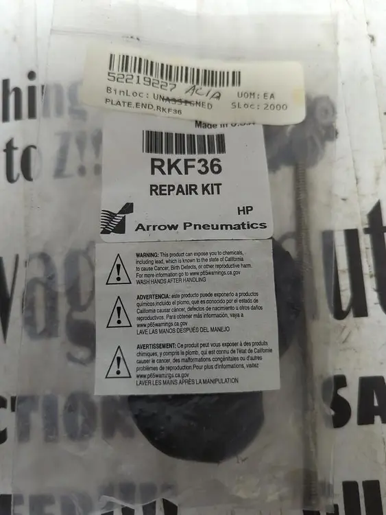New | in-Stock ARROW PNEUMATICS RKF36 Misc Electrical & Power Parts Ohio US | Surplus Asset Holdings #1240772