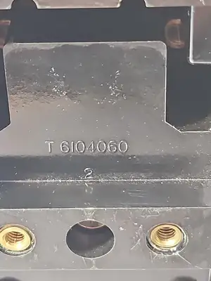 GE T6104060 General Purpose Auxiliary Relay T1 230VAC (BIN424)