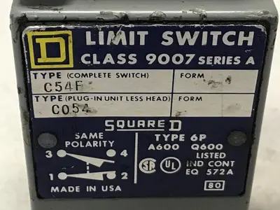 USED SQUARE D 9007-C54F
