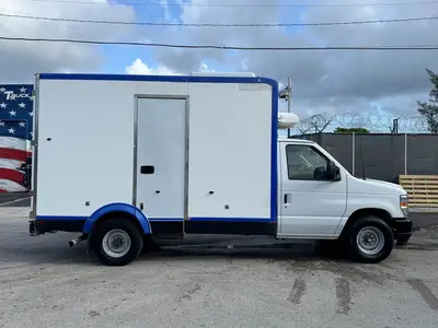 Used 2024 FORD E-350 Reefer Trucks Florida US | Truck and Van Outlet #1509245