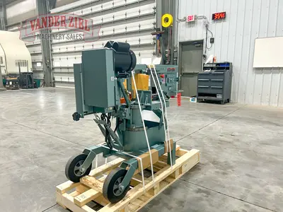 New | in-Stock ELLIS 1600 Horizontal Band Saws Michigan US | Vander Ziel Machinery Sales #480056