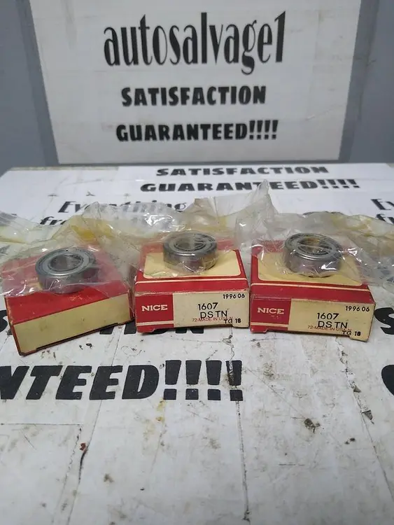 New | in-Stock NICE 1607DSTNTG18 Bearings | Surplus Asset Holdings #1192526