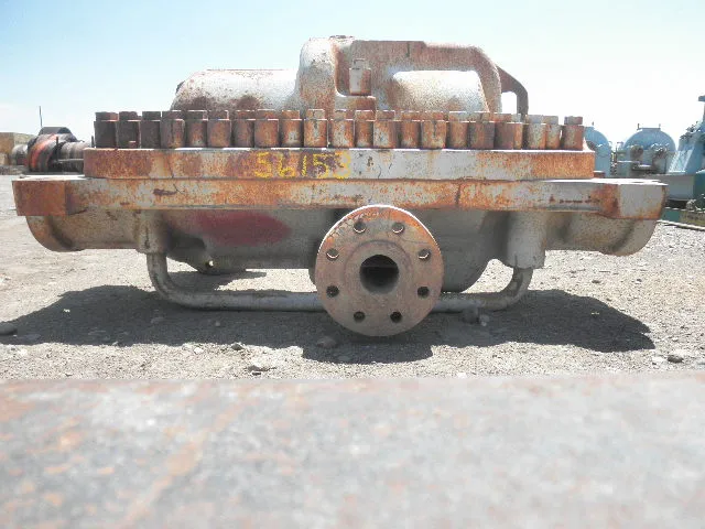 Used INGERSOLL RAND 3X10DA-7 Centrifugal Pumps | Power Zone Equipment #970696