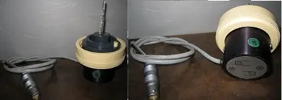 QTY. 1. ISL BY PAC POUR POINT HEAD AND PT100 PROBE...