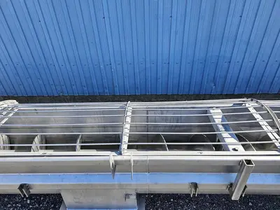 Used Screw Conveyor, 20’’ Diameter x 264’’ Long