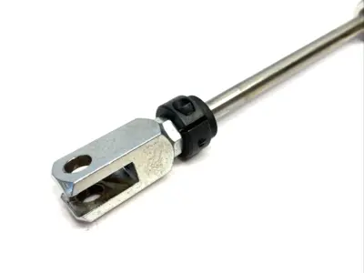 USED SMC ROUND BODY AIR CYLINDER, 0.75" BORE, 4" STROKE