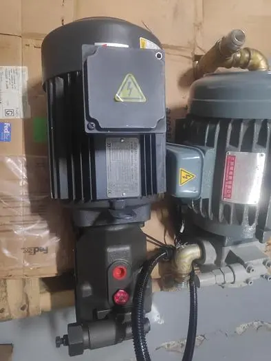 Used 2021 SHIN KANG HT0304NS-B(MOTOR), AR16-FR01B-22(PUMP) Pumps | Gizmo Machine Tools #424870