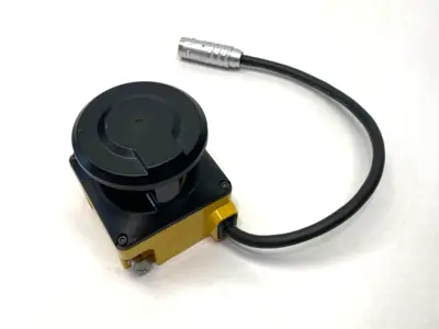 Used IDEC Safety Laser Scanner 5m Protection Range 270° Detection Range Light Curtains & Grids Michigan US | Maverick Industrial Sales #1393110