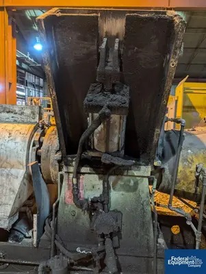 USED INTERCOLE BOLLING 10" Intercole Stewart  Bolling Single Screw Extruder, 10:1 l/d, 300 HP