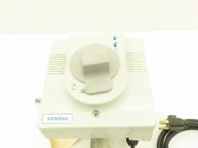 Siemens W3T97930 Industrial Gas Valve Chlorine Tank Solenoid 115V
