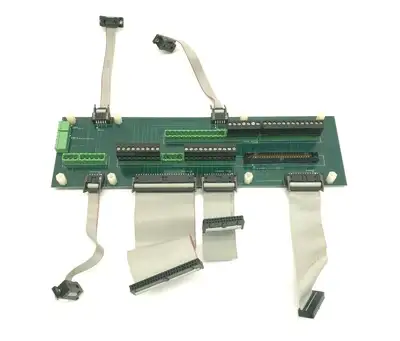 APEXRetrofit,P93519 | Global Controls APEXRetrofit Rev E PCB Control Board w/ Cables P93519 BENT LATCH - Used