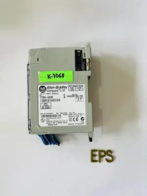 Allen-Bradley 1769-IQ16 SER A Compact I/O Module #K-1068