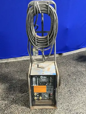 Used MILLER THUNDERBOLT AC/DC Arc Welders Ohio US | HGR 24 #1498546