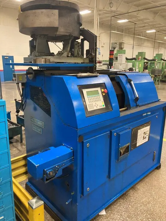 Used 2001 NUTAP UNT 12 Nut Tappers | Walden Machinery #1288997