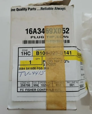 NEW Fisher Controls 16A3469X052
