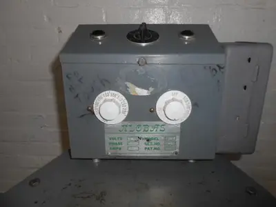 Conley Vulcanizer Press, Model #14, For 9″ & 12″ Molds